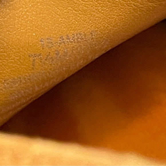 1.State asymmetrical block heel leather size 7.5 - Picture 6 of 7